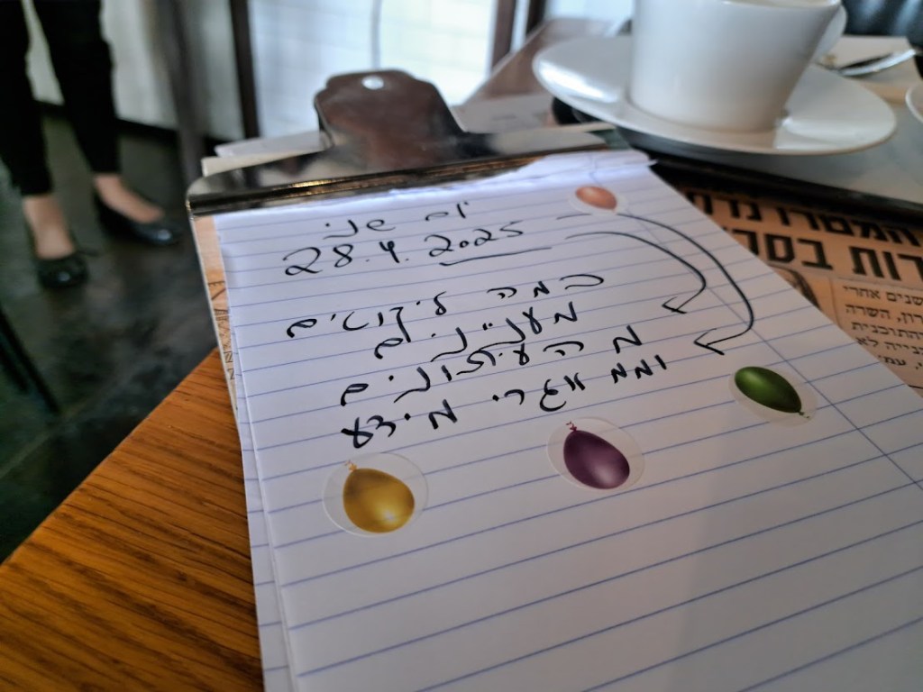 סקירות ומחקרים מעניינים שליקטנו בעיתונים ובמאגרי מידע 28 לאפריל 2025